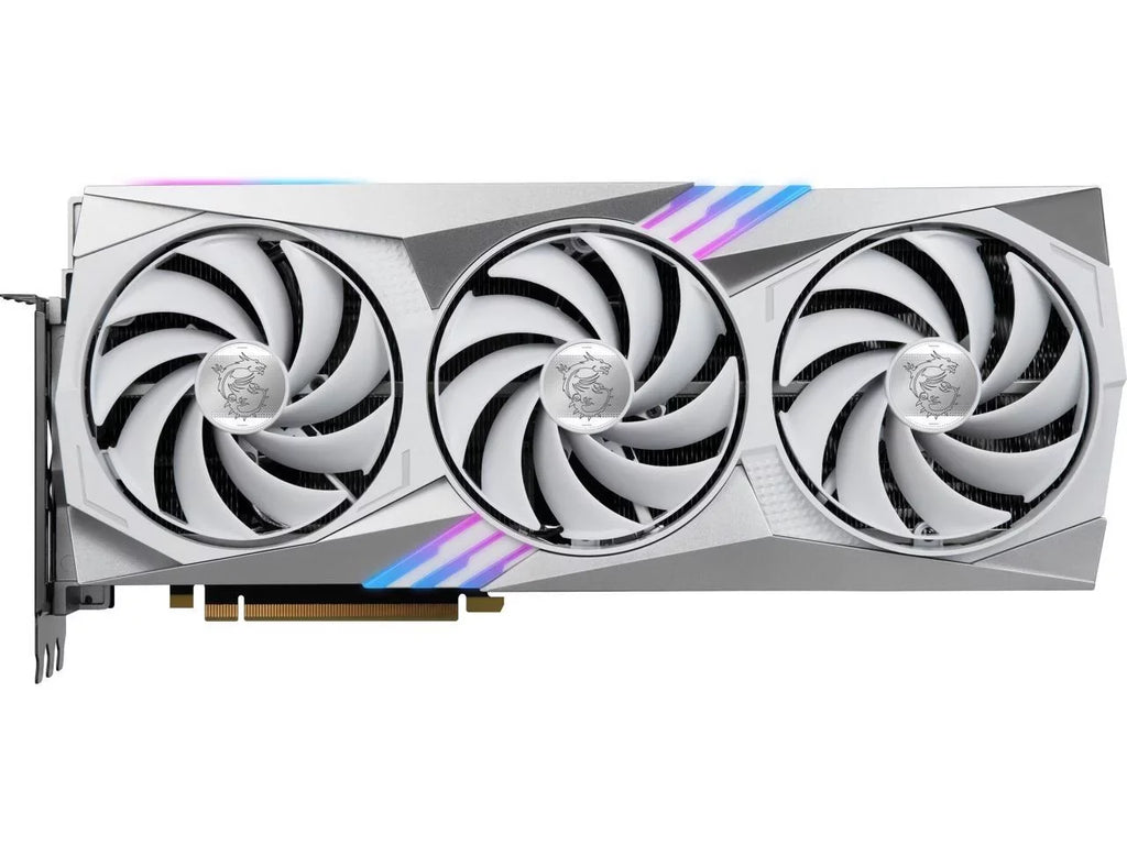 12GB PCI-E Ti Ti (MSI) 12G Gaming 4070 RTX RTX GAMING WHITE 4070 X GGDR6X GeForce TRIO MSI 4.0
