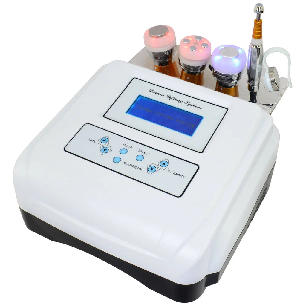 Spa Lift Skin Mesotherapy Machine Electroporation Cryo No Removal TFCFL Wrinkle Needle