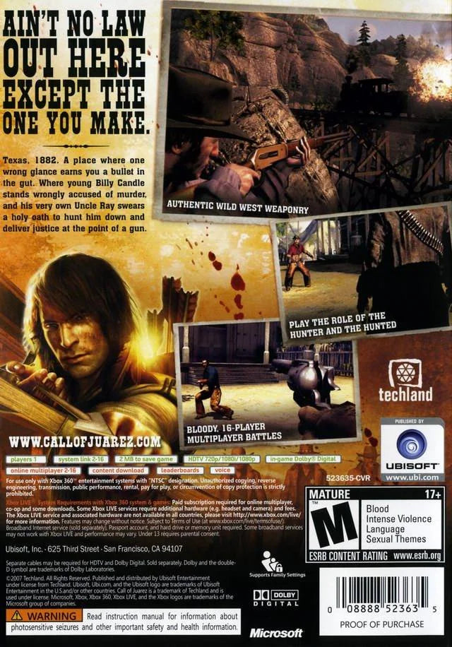 of - Juarez 360 Call Xbox