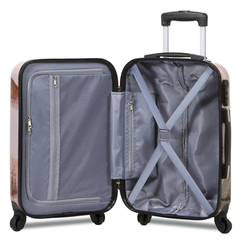 World Spinner Collection 3-Piece Set Hardside Paris Traveler Luggage