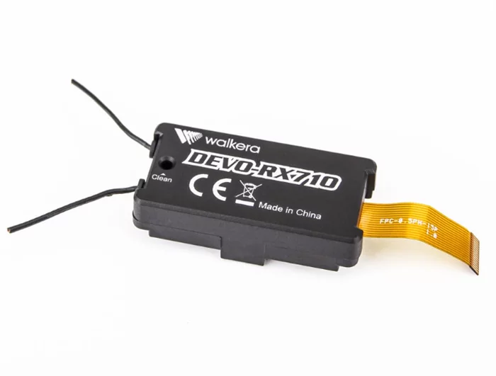 Runner Runner HobbyFlip 250 RX Walkera Receiver with 250-Z-18 DEVO-RX710 Advanced Compatible Module