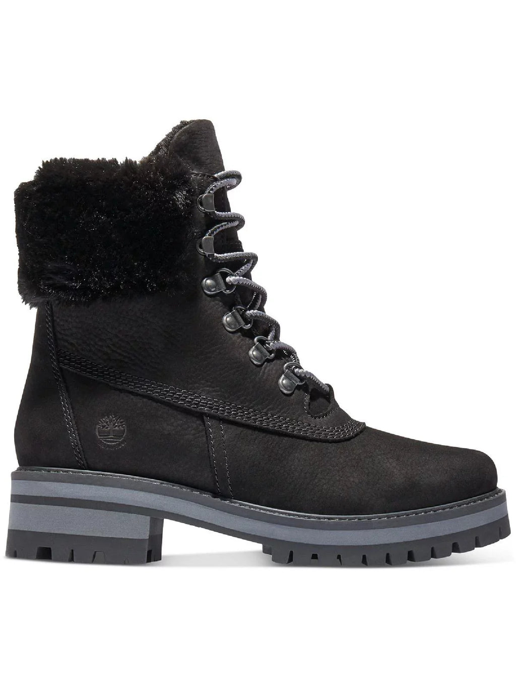 Womens Winter Sole Leather Snow Lugged Boots & Valley Timberland Courmayeur