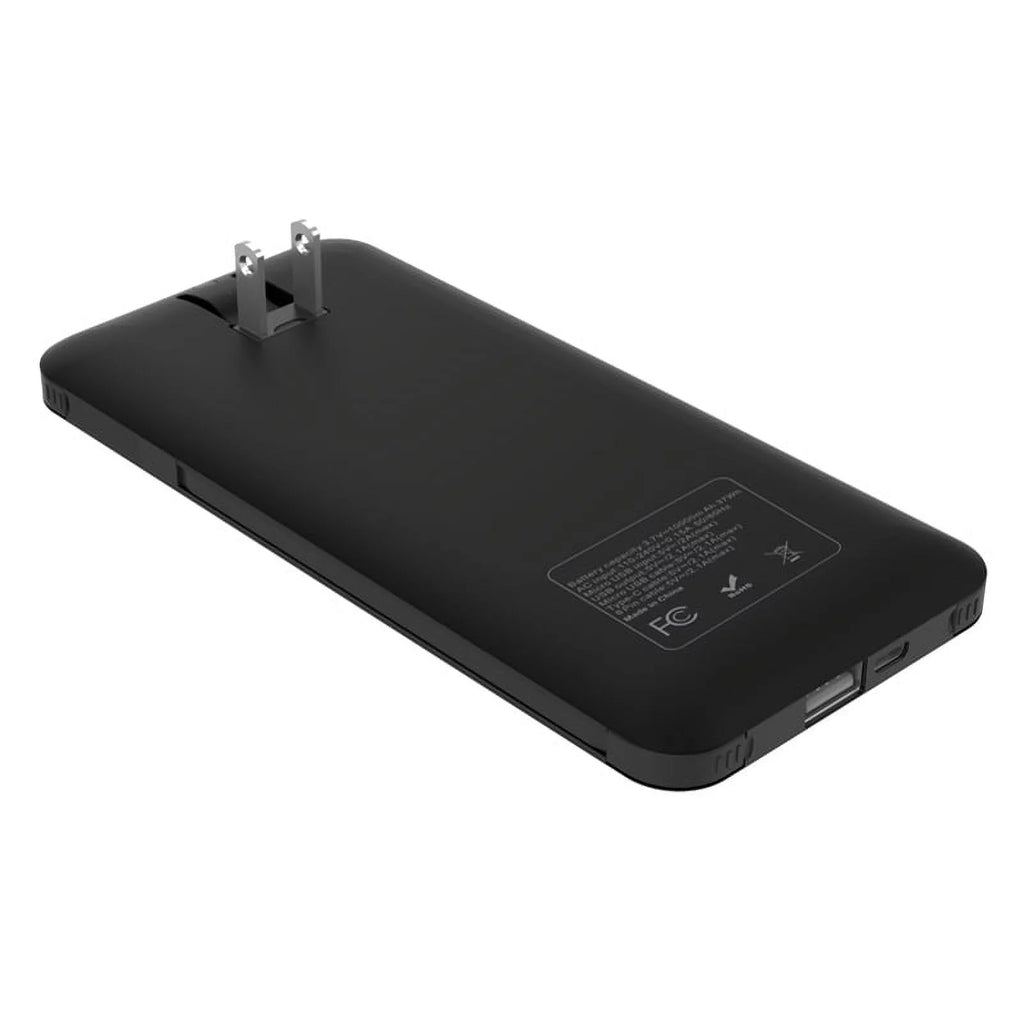 AC Razr Plus Plug - For Razr Battery Charger / Built-in Bank Portable USB 10000mAh (2023) Backup / Adapters Port Razr Plus Power Motorola