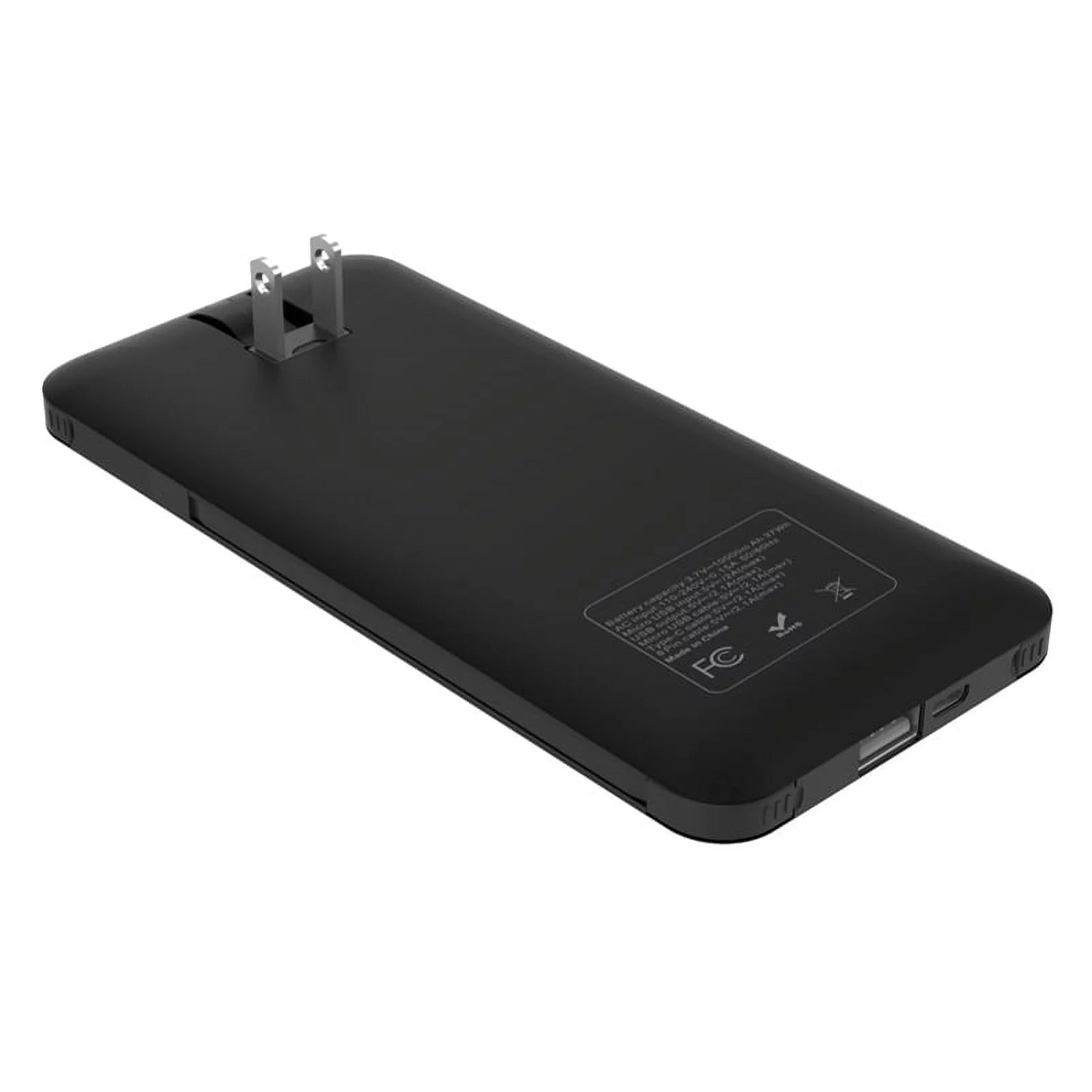 AC Razr Plus Plug - For Razr Battery Charger / Built-in Bank Portable USB 10000mAh (2023) Backup / Adapters Port Razr Plus Power Motorola