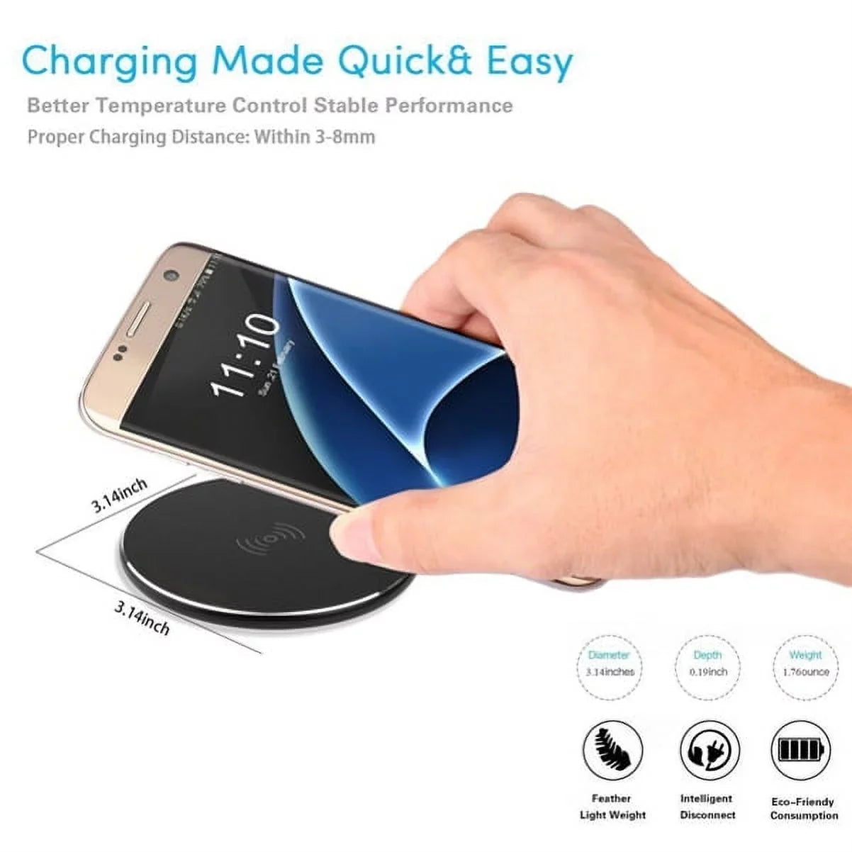1520 8 920 Nexus MAXX ThinQ, Slim Charger Wireless G3 5 Nokia - 10W Charging 1020, Lumia - V40 Fast G2 LG Google Mini Pad 4, Nexus 930 Droid G4 With Ultra 6, Google Motorola Turbo Compatible