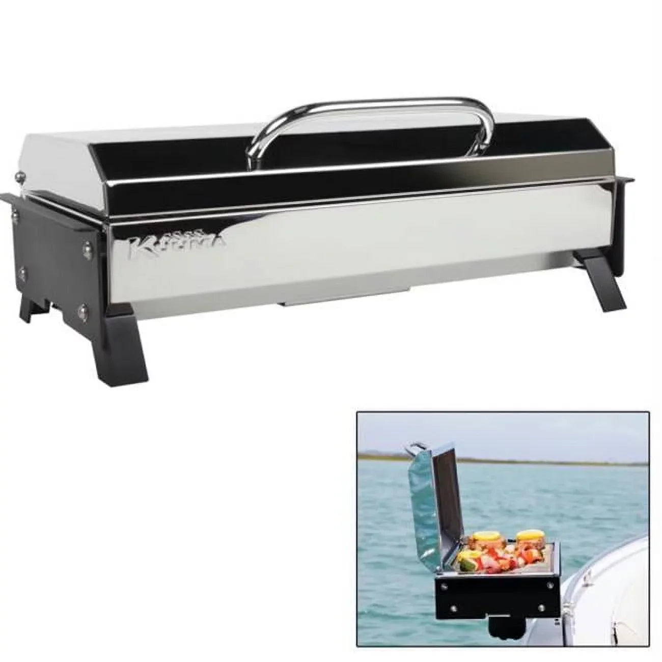 150 Regulator with Gas Grill - 9,000BTU Kuuma Profile
