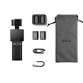 60FPS Angle Replaceable Battery Live Camera Track Battery Vlog Handheld ID LCD Package Thinkware Touchscreen Wide Stabilizer Influencer Gimbal 133.9° 3-Axis 2" SNAP-G Stream 4K Face Video Creator AI