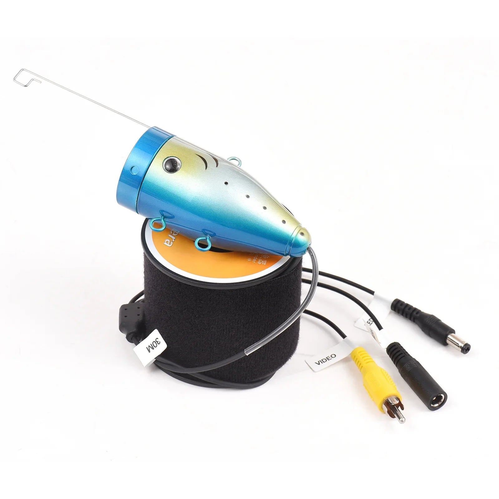 Fish for Lights Waterproof 15M/30M/50M IR Fishing LED Camera Dcenta Finder Underwater Camera with Cable Fishing 12