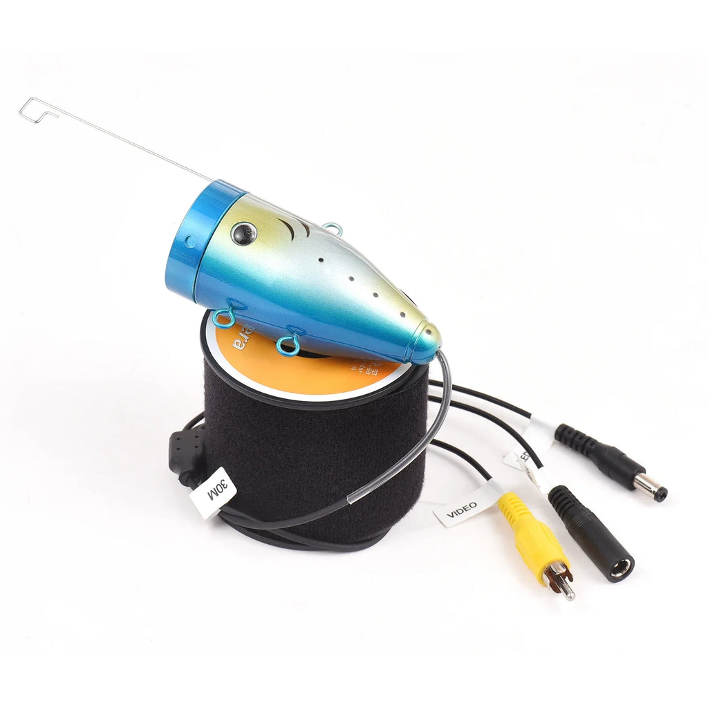 Camera Waterproof Fishing LED 20M/30M/50M Cable with Finder IR for Fish Camera Fishing Arealer 12 Lights Underwater