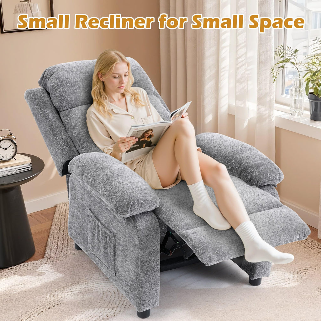 Korser Recliner Chair, Living Room Chairs for Adults