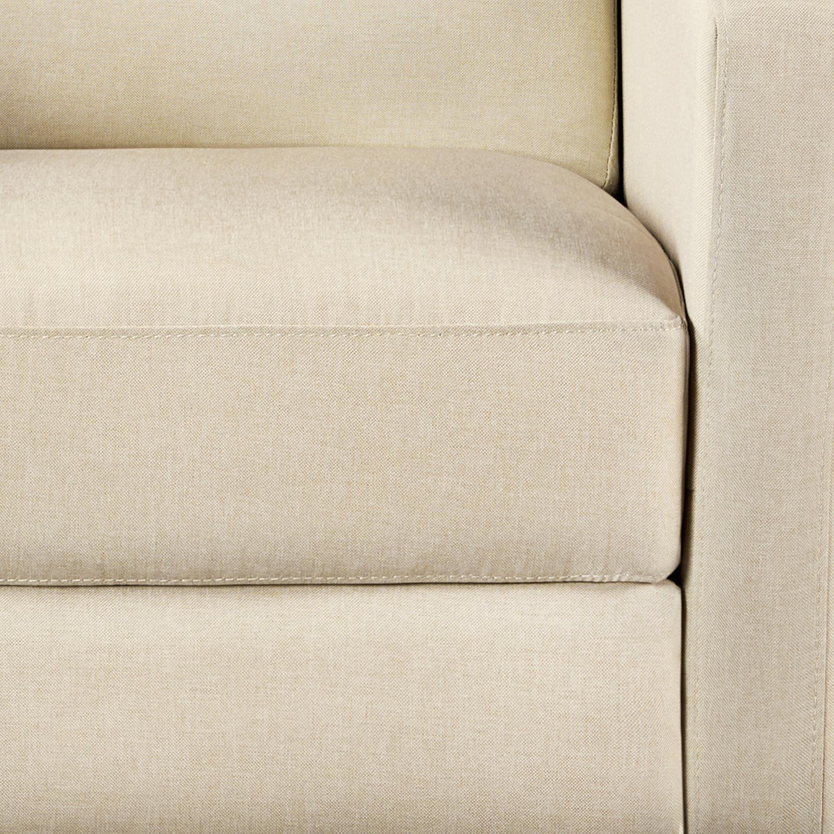 Yaheetech Fabric Recliner Chair Tufted Upholstered Single Sofa Gray