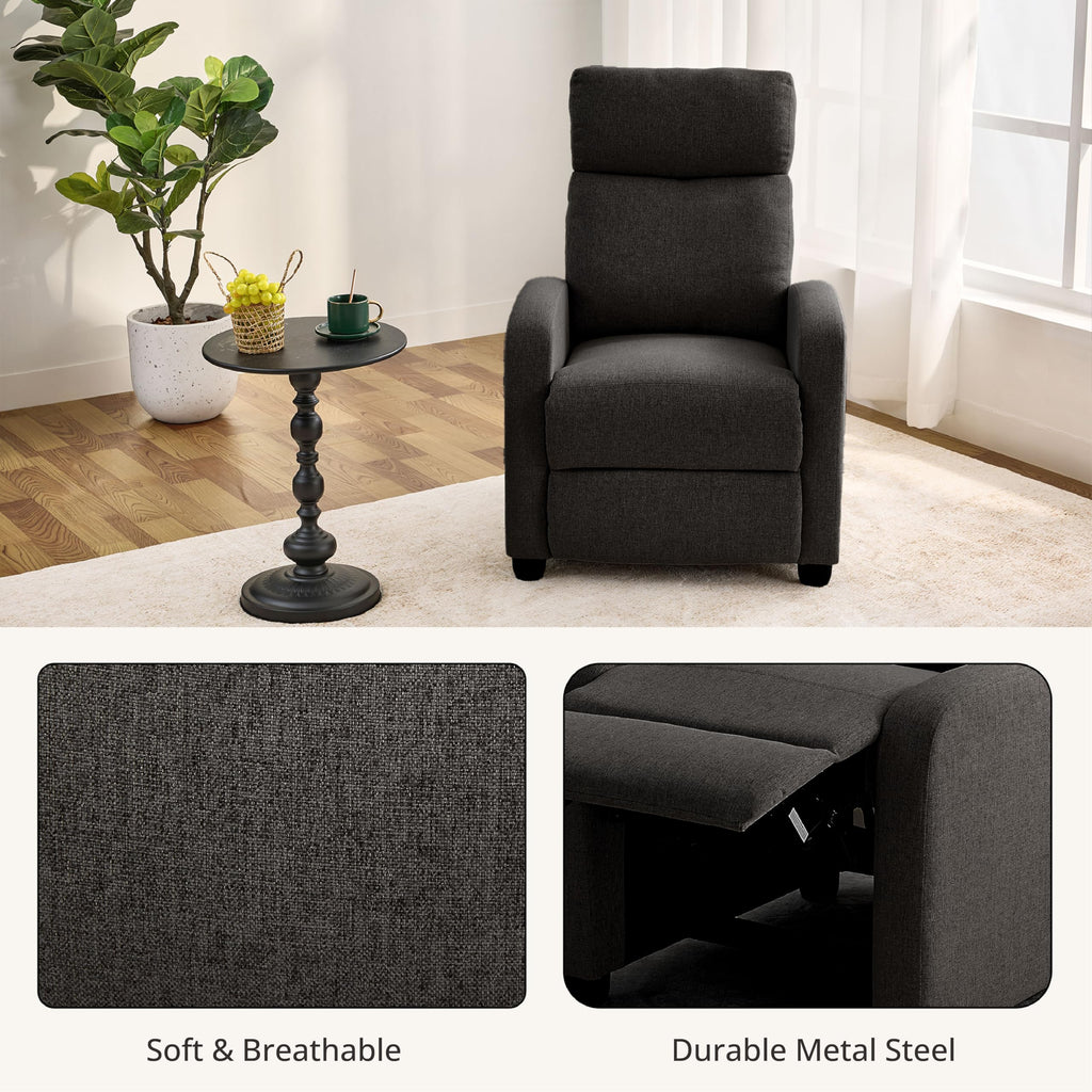 Recliner Chair for Living Room, Modern Adjustable Home Theater