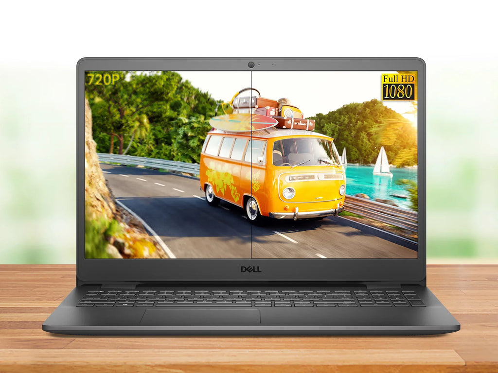 Notebook, NVMe 10 15.6" Card HDMI, DELL Ryzen Inspiron 3505 Wi-Fi, 8GB 128GB 3250U 3.5GHz, Vega FHD Upto Pro Reader, Bluetooth, 3 Windows AMD Display, 3, SSD, RAM,