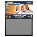 Furnace 8 Permanent MERV Washable 18x20 Filter, Flexible Electrostatic HVAC Air-Care