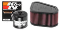 ATV/UTV Oil Filter KAWASAKI Kit 2009 for and K&N Black Air KFX700