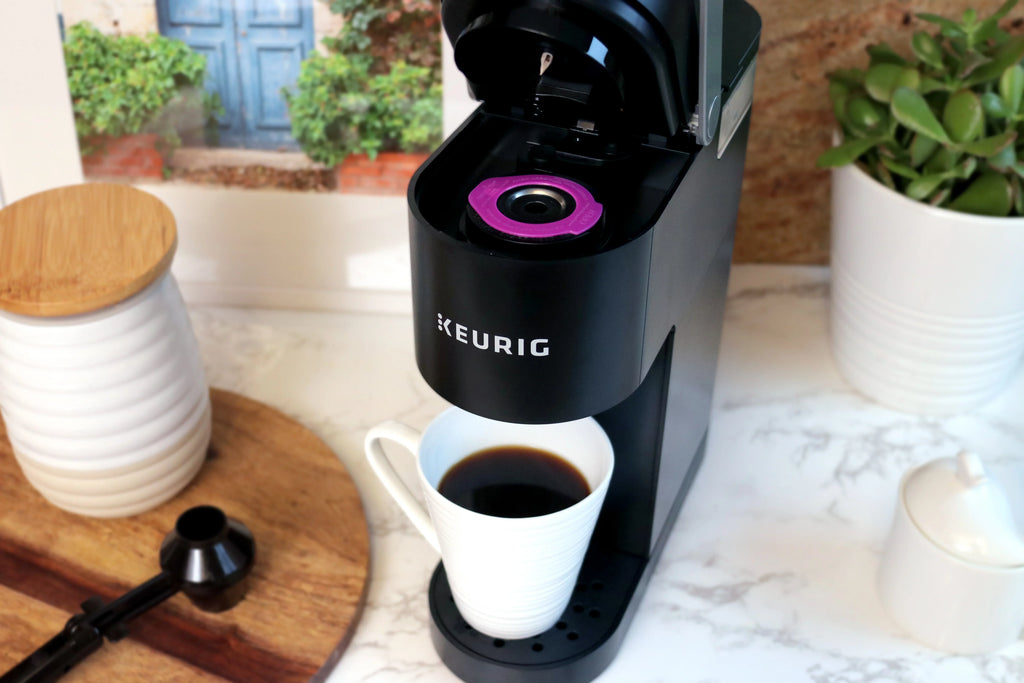 Filter, Fill Pod Coffee Perfect & with Compatible Select Makers Micro-Etched Pod Coffee Steel Cup Stainless Metal Cafe Keurig Reusable Single Models 2-Pack Other
