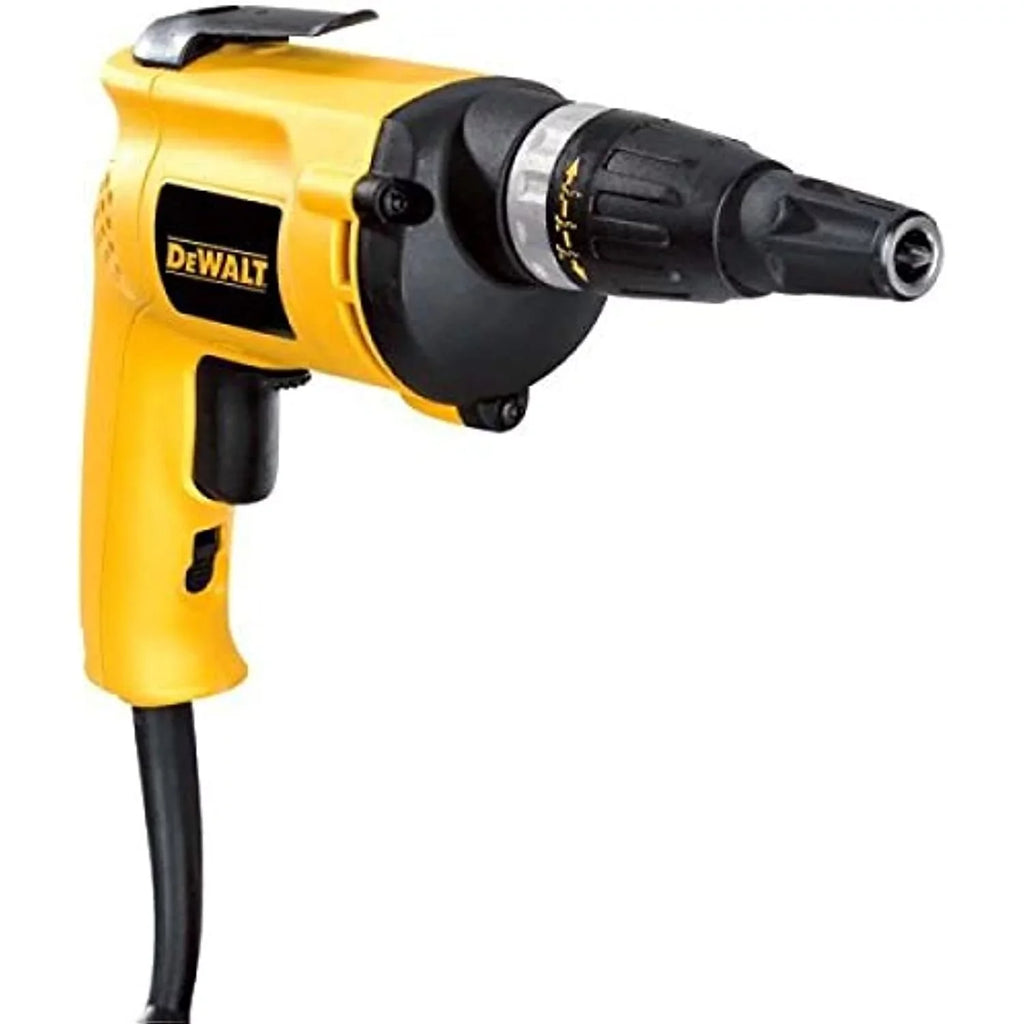 DeWalt Each (115-DW255) VSR Drywall Heavy-Duty Screwdriver, 6AMPS,