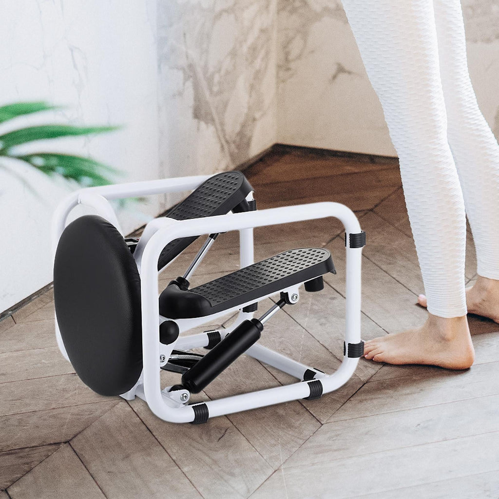 Stair Black Mute Fitness Steppers Exercise Stepper Accessories for for Workout Gym
