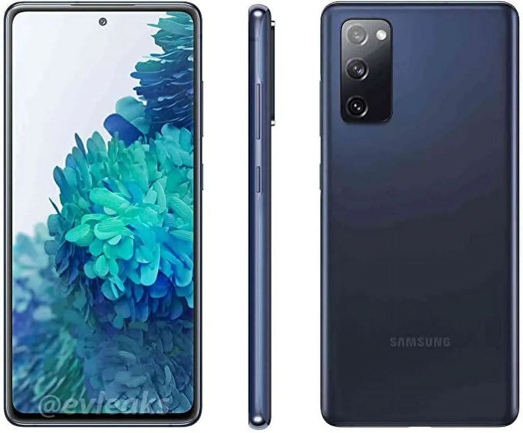 128GB Pre-Owned Refurbished SM-G781U FE Certified 5G S20 (Refurbished: CRICKET - Good) BLUE SAMSUNG GALAXY