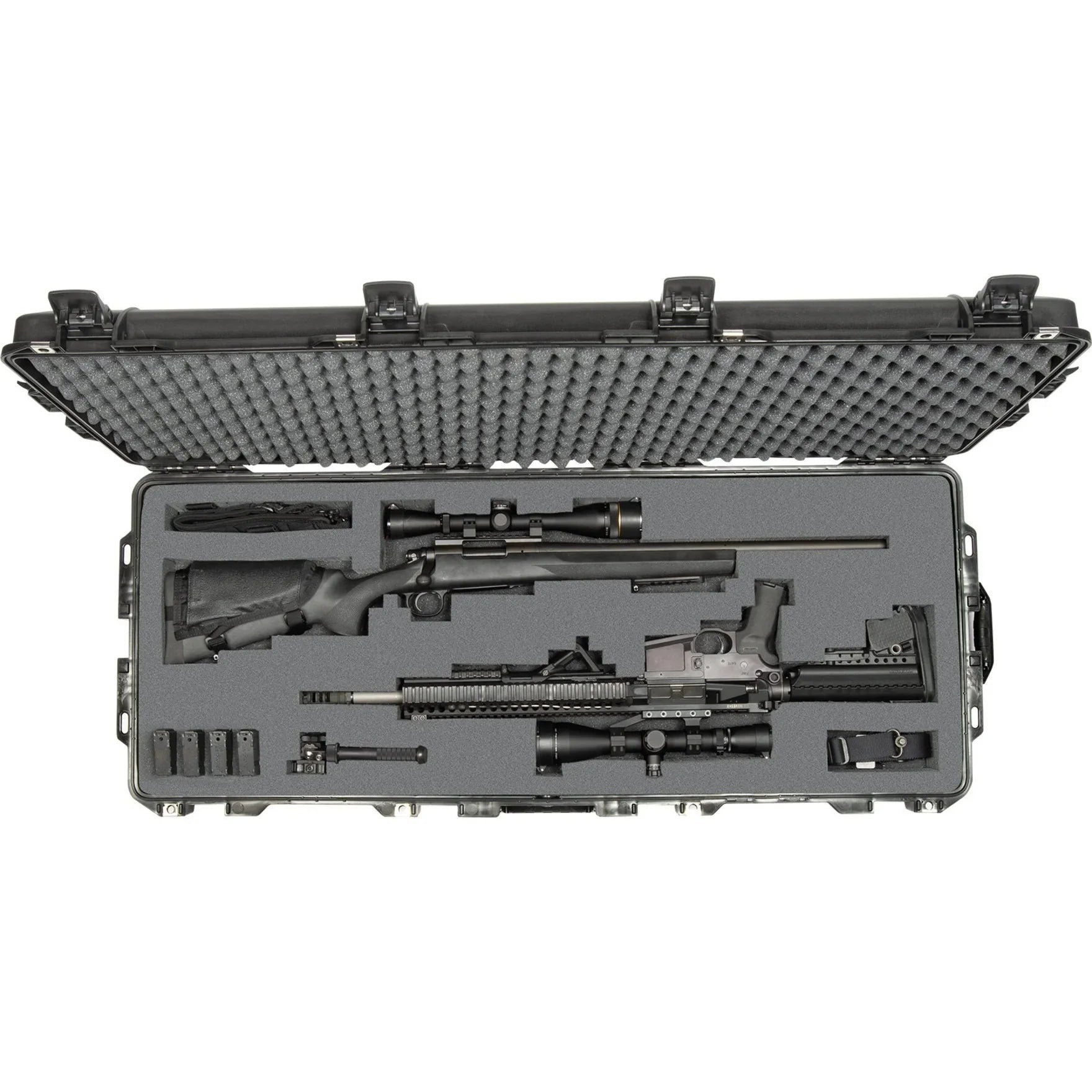 Case Foam, Black Air with 1745 Pick-N-Pluck Long