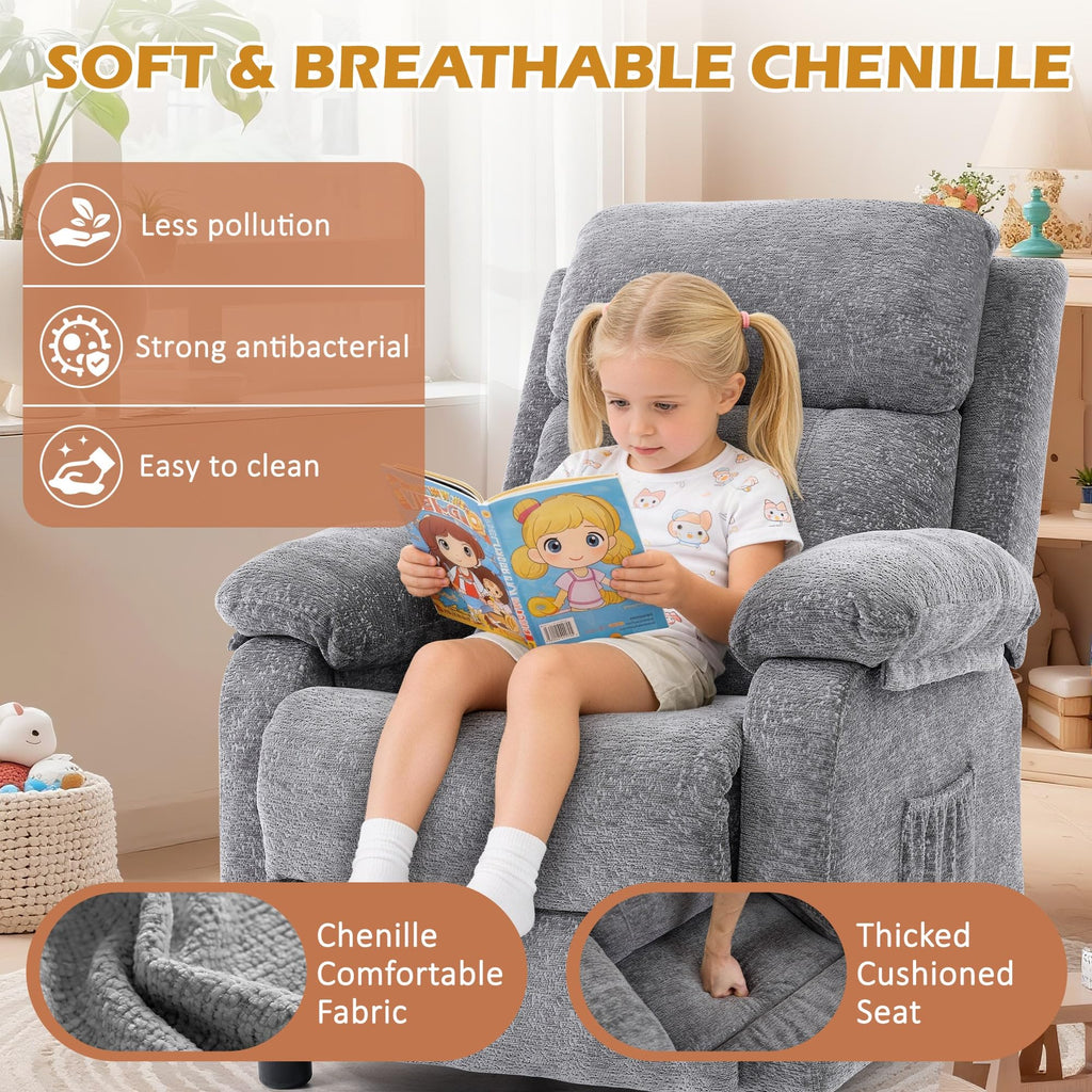 Korser Recliner Chair, Living Room Chairs for Adults