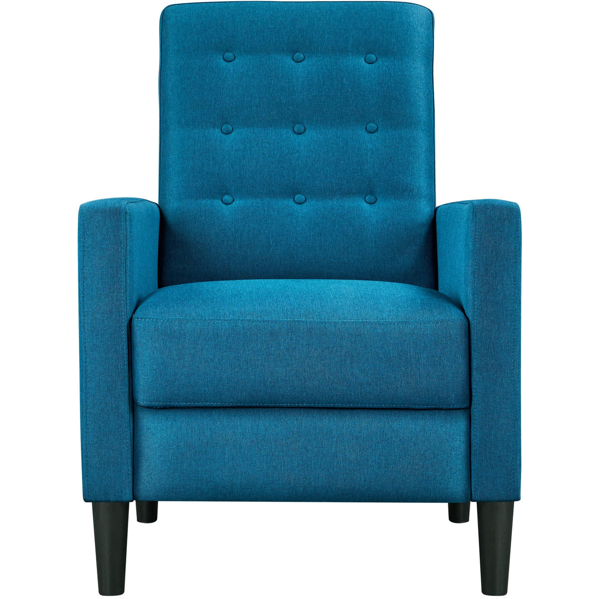 Yaheetech Fabric Recliner Chair Tufted Upholstered Single Sofa Gray