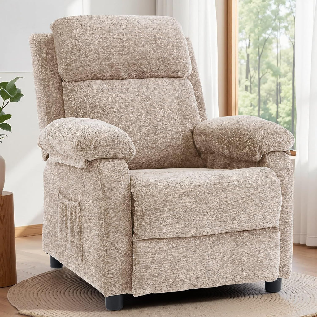 Korser Recliner Chair, Living Room Chairs for Adults
