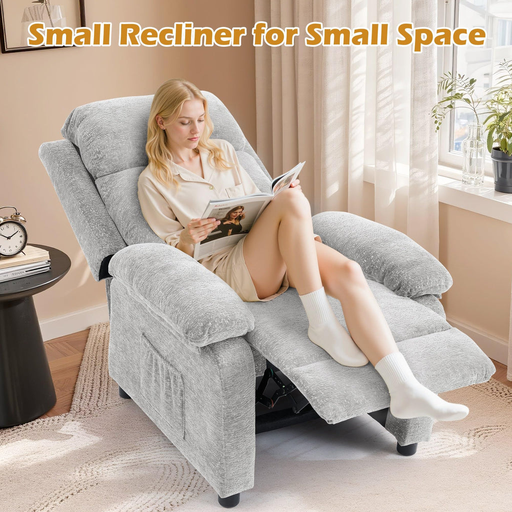Korser Recliner Chair, Living Room Chairs for Adults