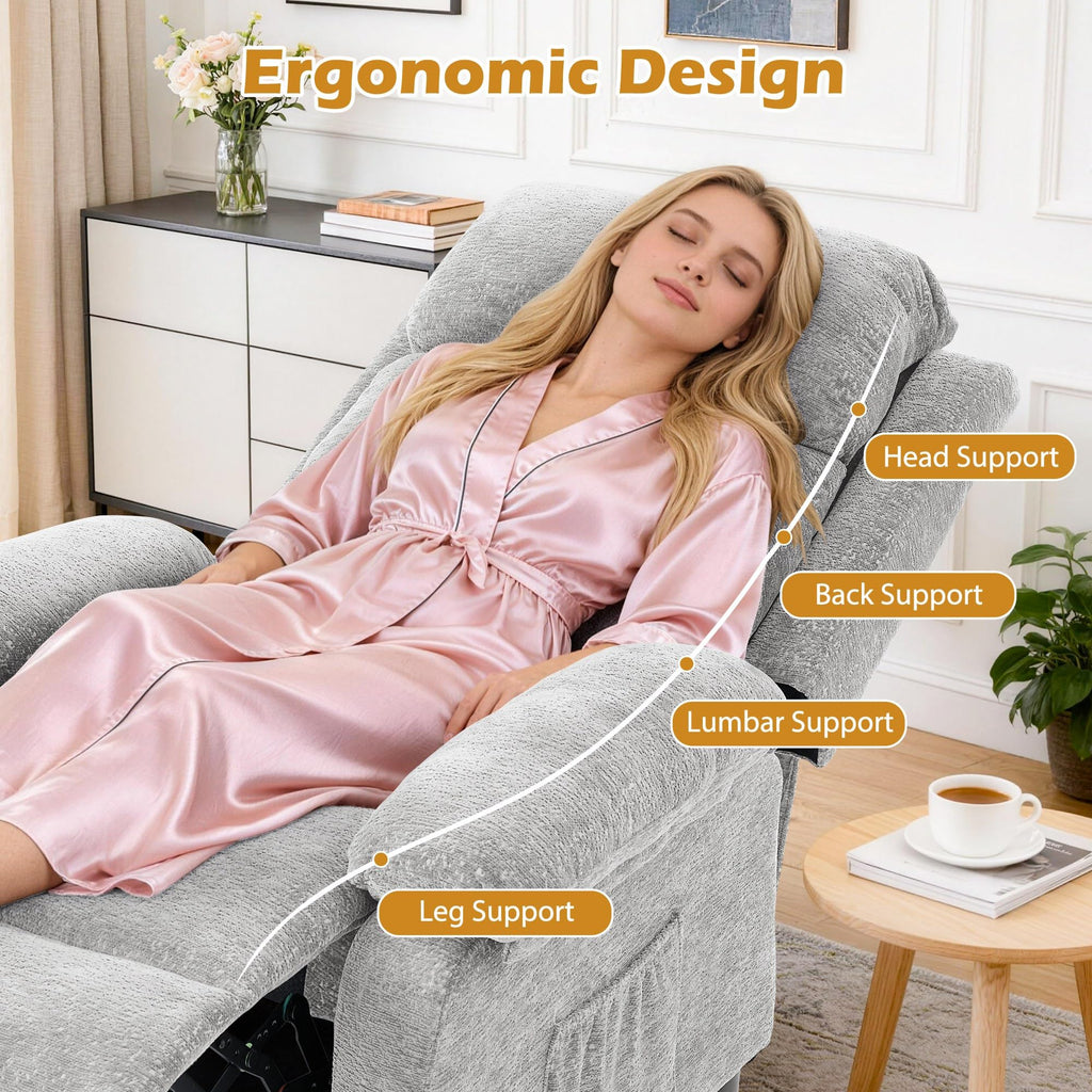 Korser Recliner Chair, Living Room Chairs for Adults