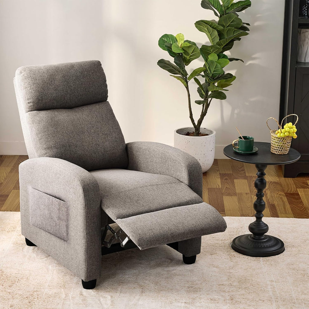 Recliner Chair for Living Room, Modern Adjustable Home Theater