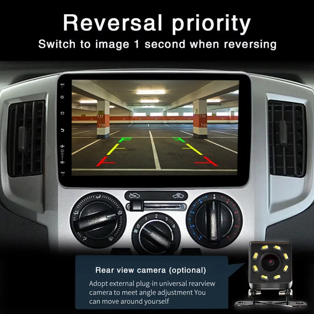 GPS 10 On-Board Screen Navigation Inch Jahy2Tech Din Dual 9.1 Android Player Wifi Touch