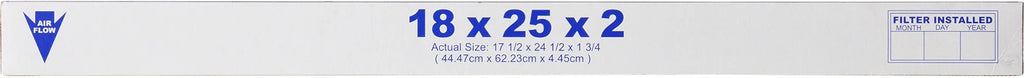 Pleated Pack Nordic Filters 7 Air MERV Pure Plus 3 18x25x2 Carbon