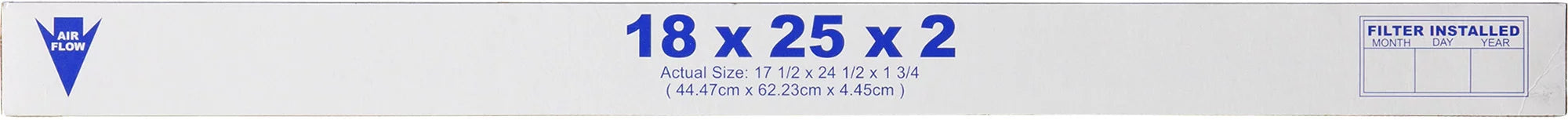 Pleated Pack Nordic Filters 7 Air MERV Pure Plus 3 18x25x2 Carbon