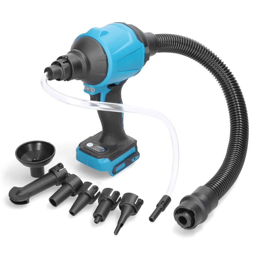 Compatible Makita Air Air Inflator Dust dsfen Battery Spirastell Inflator Makita PAPAPI Fan Cleanner HUIOP Compatible Cleanner Machine,Fan