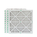 10 23-3/8 x Pack MERV 24x24x2 23-3/8 Air 1-3/4 Actual x Size: of Glasfloss. Inch Pleated by 2" 12 Filters