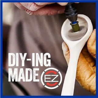 Storage for EZ725 Faster Sand EZ EZ-Lock Drum Rotary Cut, Tool EZ 70-Piece Changes, Accessories Accessory and Polish, Dremel Clean, Mandrels Kit, to All-Purpose Accessory and