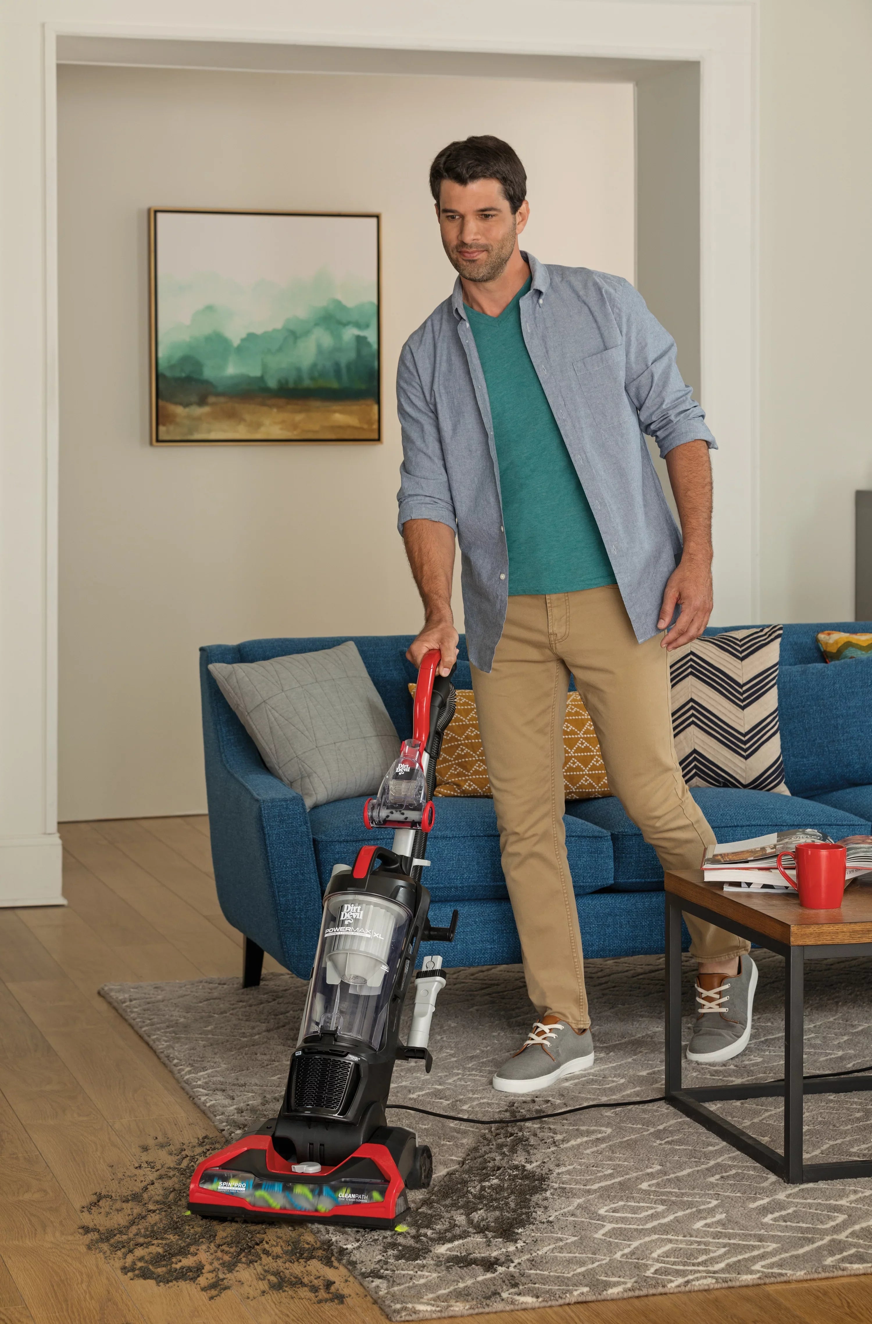 Cleaner Power Vacuum XL Bagless Max Upright