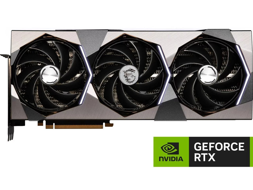 Card 4080 Video SUPRIM 16GB 4.0 RTX Suprim MSI X GeForce 16GB X GDDR6X Express 4080 PCI RTX
