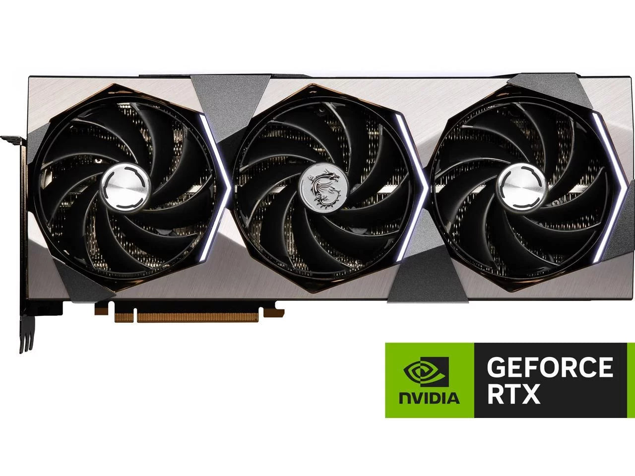 Card 4080 Video SUPRIM 16GB 4.0 RTX Suprim MSI X GeForce 16GB X GDDR6X Express 4080 PCI RTX