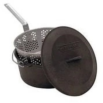 Seasoned Iron Chef Camp (Set) Pot Cast