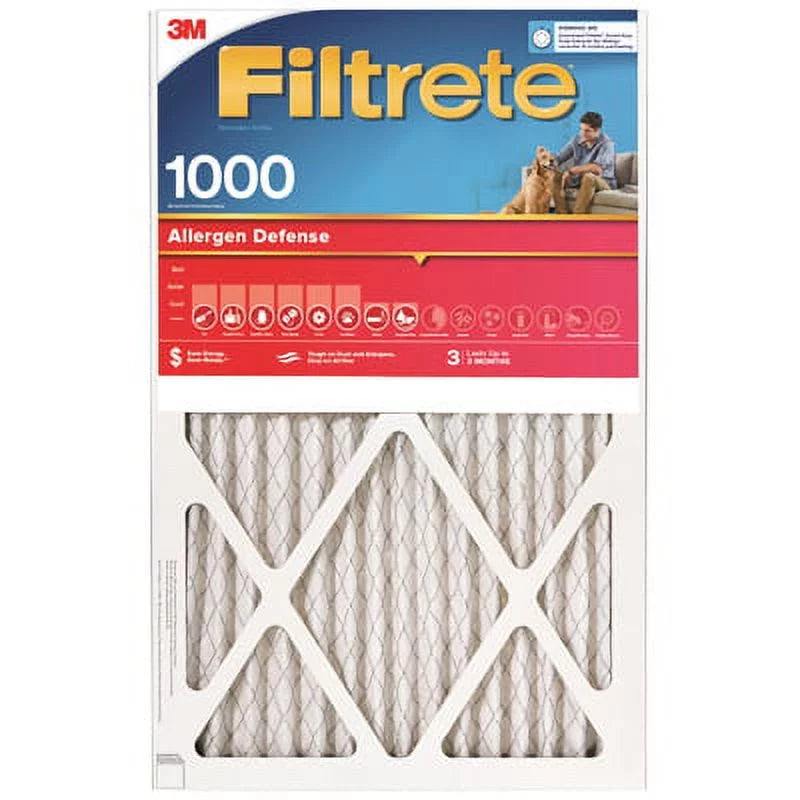 Each Attract, x 1" 2 Filtrete Filter x 14" Allergen Pack Reduction 20" Micro