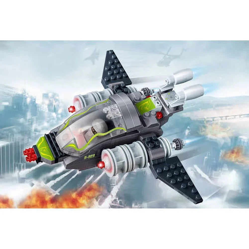 BanBao Fighter Combat Playset Eagle Mission
