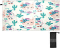 Thin Oversized Quick Towel, Cactus Shower Lightweight Beach Bestwell Dry Sand Pool Swim Llama Yoga Microfiber Bath Free Towel Multipurpose Towel Blanket, 30”X60” Towel