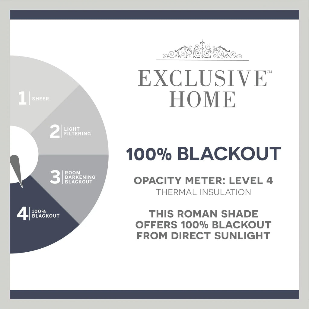 34"x64", Home Roman Silver Shade, Marseilles Blackout 100% Damask Exclusive