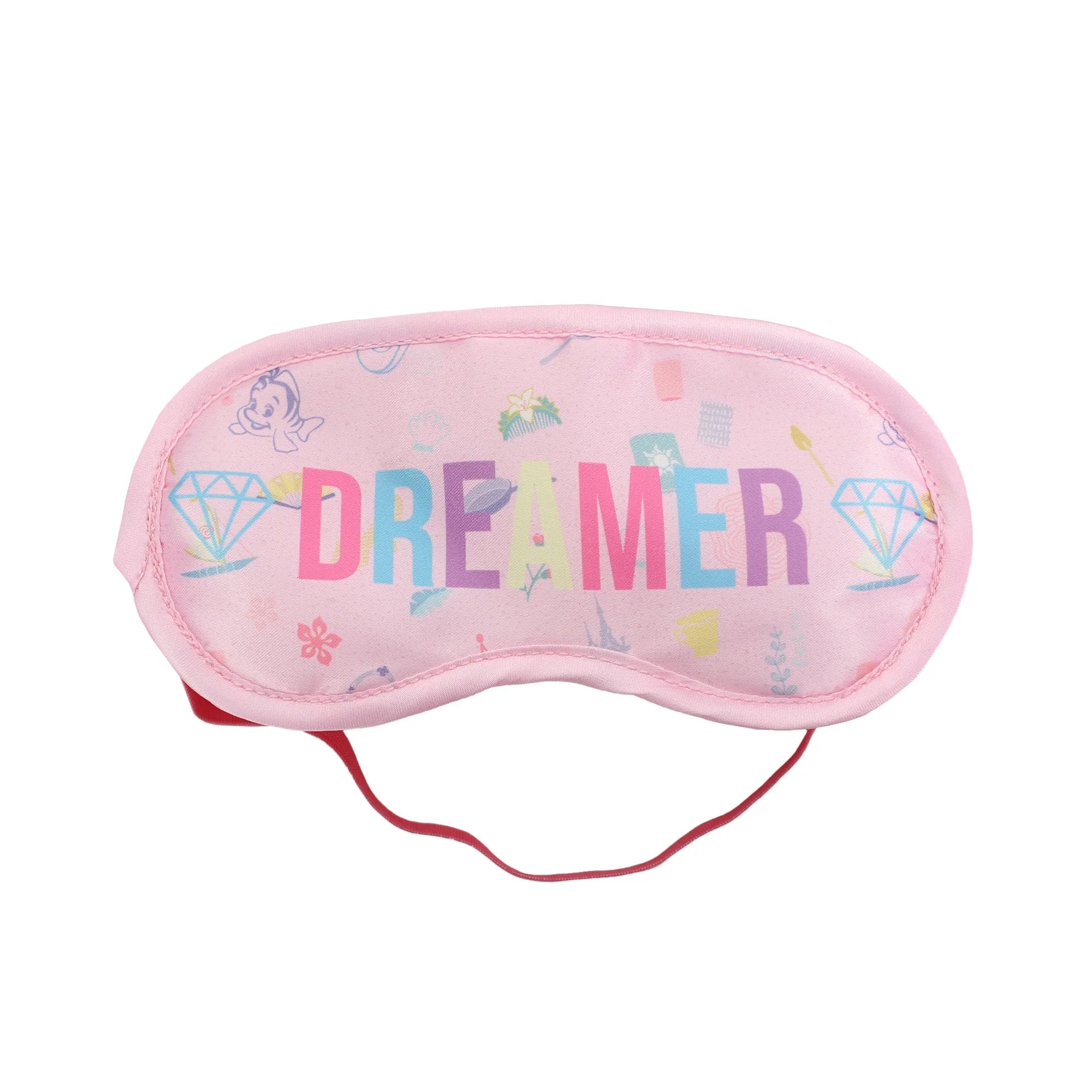 Youth Princesses Girls Duffle Kids Pink 5-Piece Set Bag Disney
