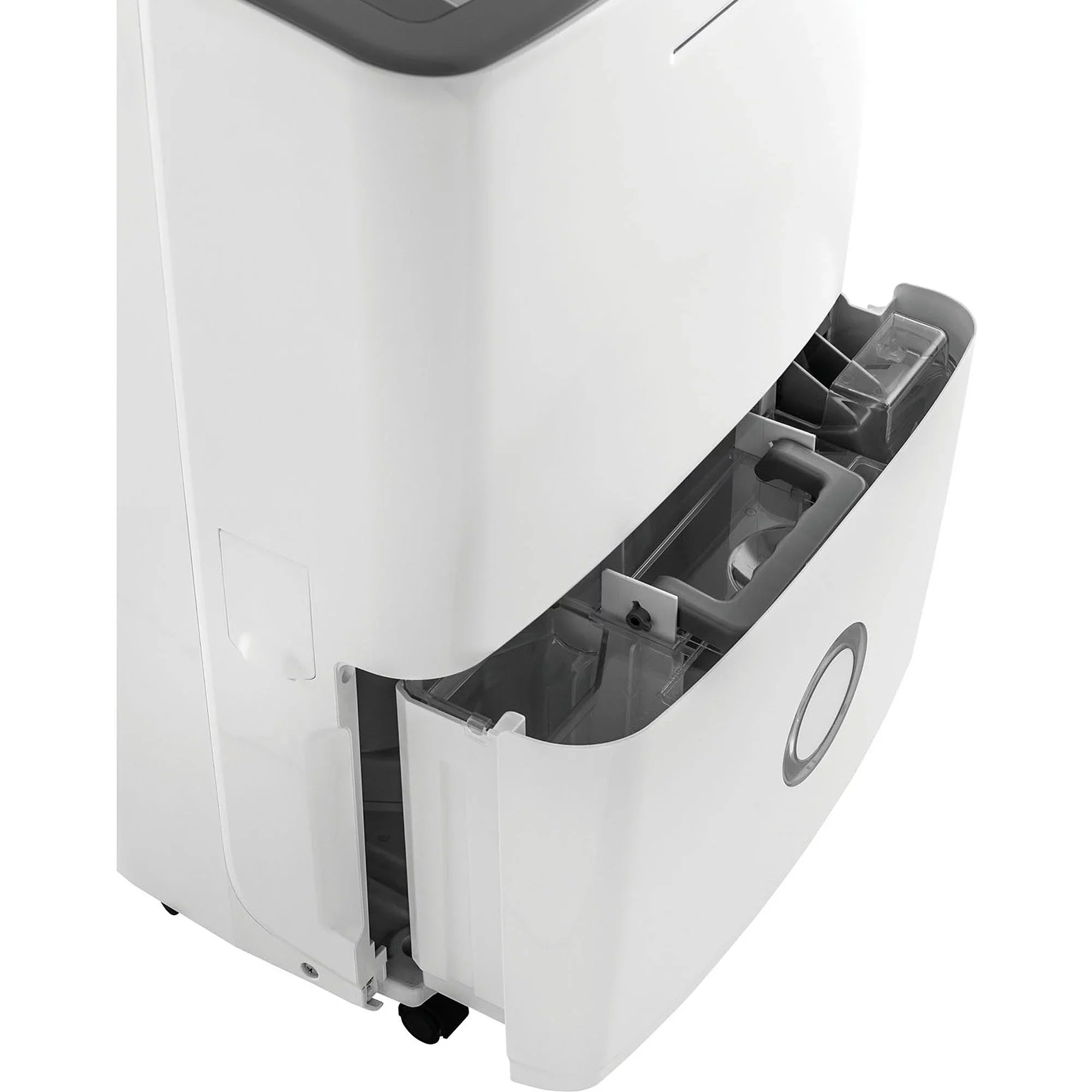 Effortless Humidity White Frigidaire Control, Dehumidifier 70-Pint w/