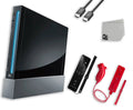 AXTION Console BOLT With New Gaming Controller 2 Bundle Gaming Like Black + Cable Wii Nintendo Red HDMI