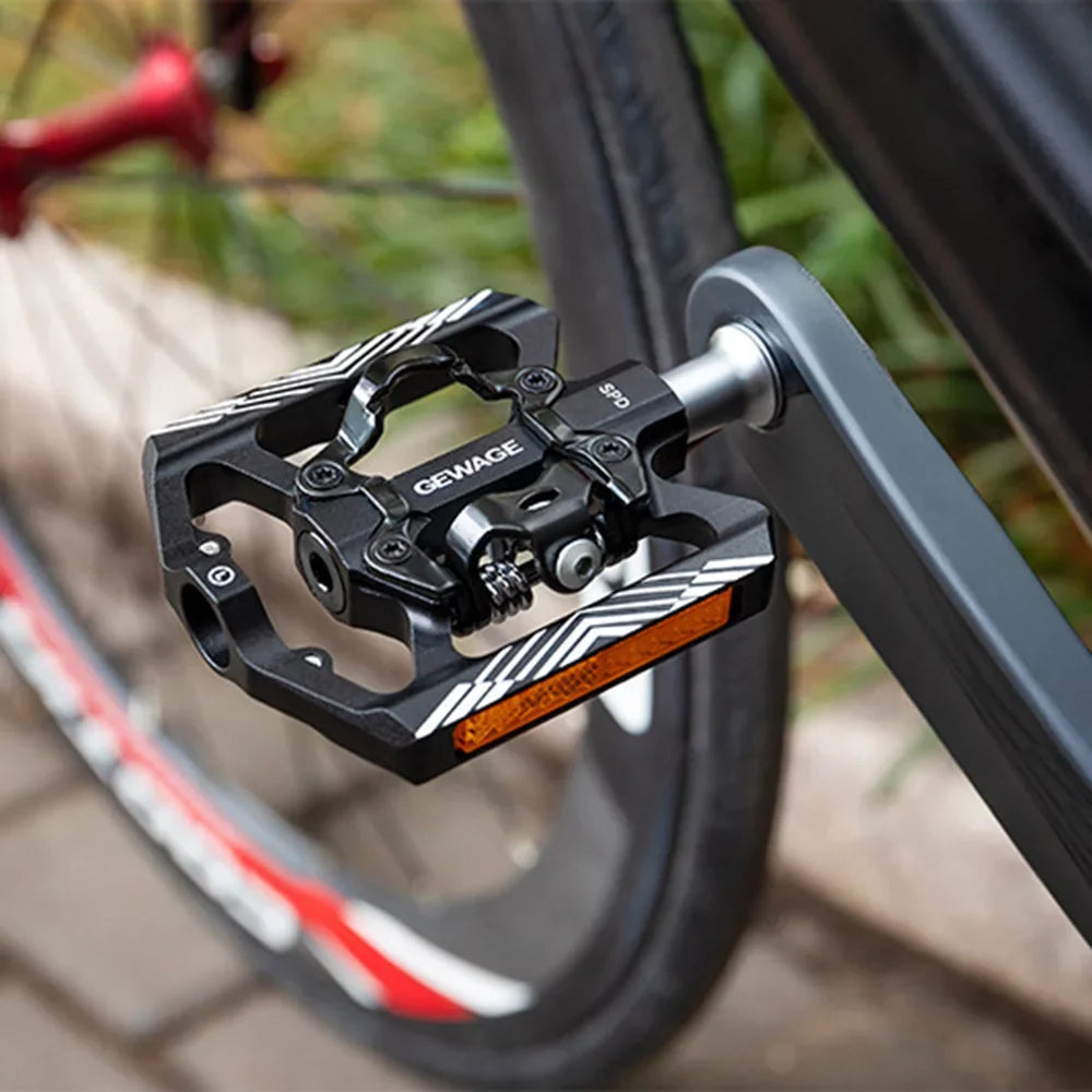 Transfer Reflector, with Mountain Bike Aluminum, Improved Lightweight Pedals
