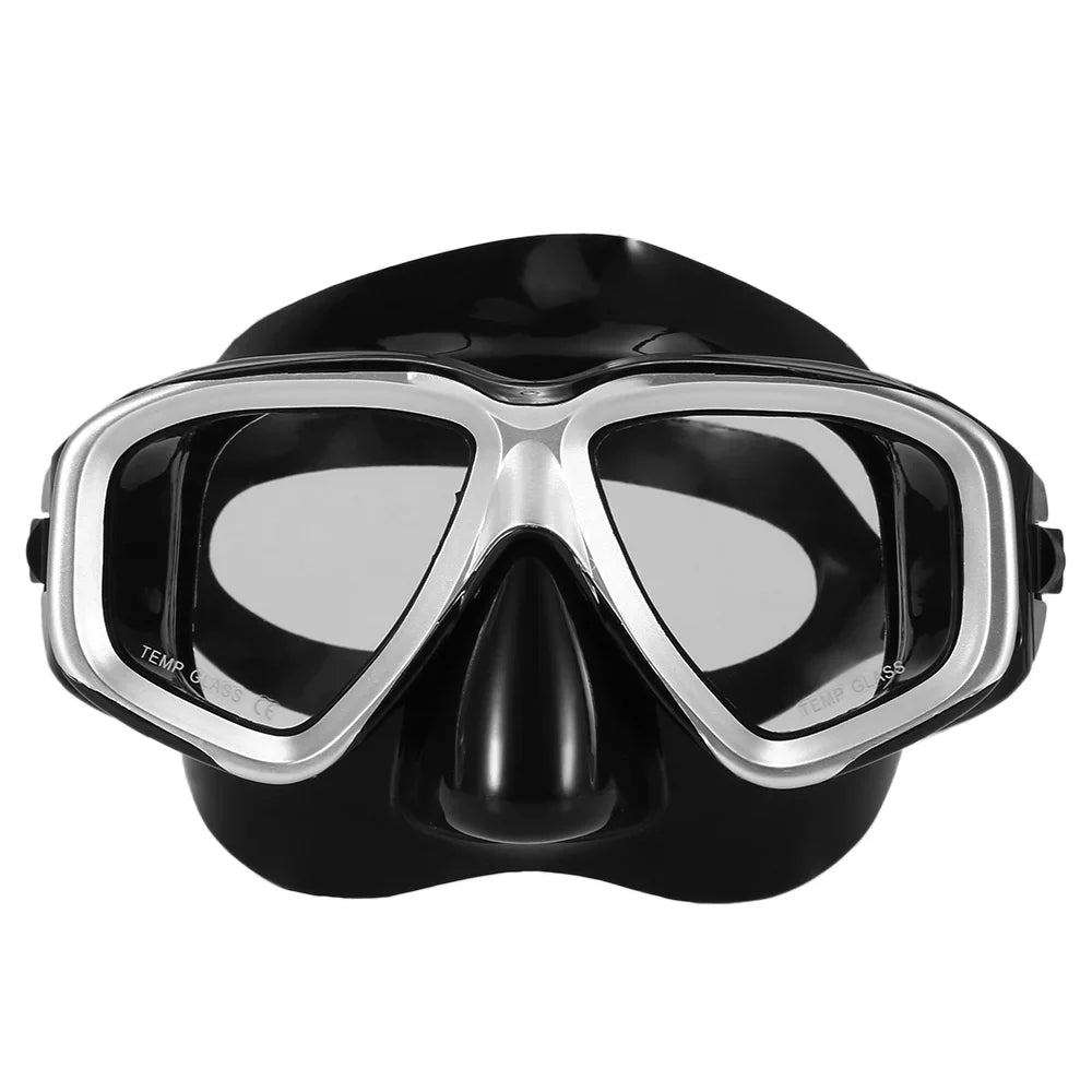 Set Snorkeling Goggles for Set Lixada Women Lens Diving Adults Swimming Goggles Snorkel Freediving Glass Men -fog Tempered