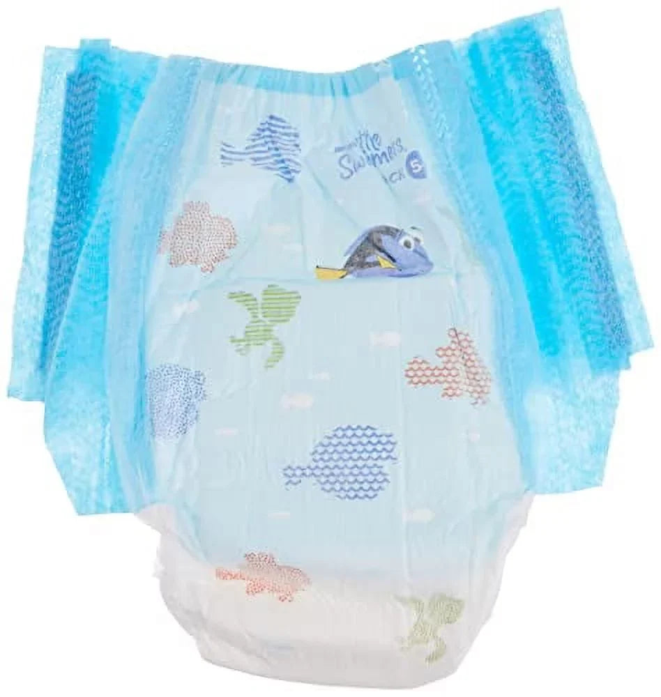 Large 10 Swimmers Huggies 3) Swimpants Disposable Each 32+ (Pack Little of LB
